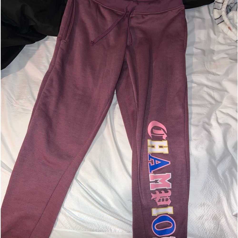 Champion Sweatpants. Womens Medium